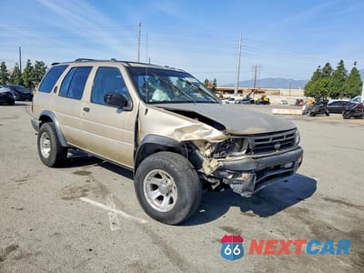 Czwarte zdjęcie samochodu z boku: 1997 NISSAN PATHFINDER XE VIN:JN8AR05Y2VW165484 - miniatura