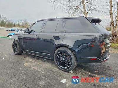 Drugie zdjęcie samochodu z przodu: 2025 LAND ROVER RANGE ROVER SE VIN:SALKP9FU1SA270041 - miniatura