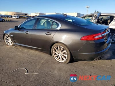 Drugie zdjęcie samochodu z przodu: 2013 JAGUAR XF VIN:SAJWA0ES3DPS75278 - miniatura