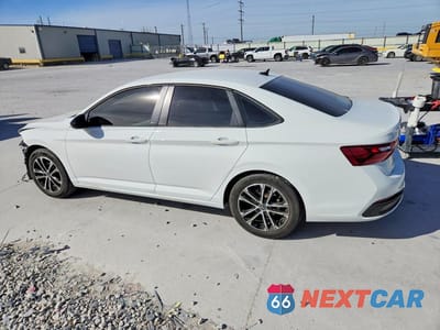 Drugie zdjęcie samochodu z przodu: 2024 VOLKSWAGEN JETTA SPORT VIN:3VWBM7BU1RM086724 - miniatura