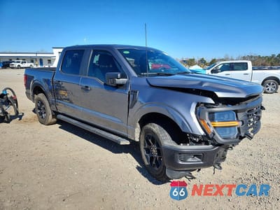 Czwarte zdjęcie samochodu z boku: 2024 FORD F150 STX VIN:1FTFW2L59RFB09059 - miniatura