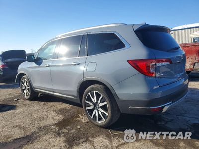 Drugie zdjęcie samochodu z przodu: 2022 HONDA PILOT ELITE VIN:5FNYF6H06NB050936 - miniatura