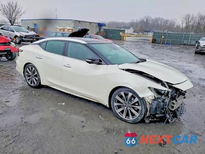 Czwarte zdjęcie samochodu z boku: 2021 NISSAN MAXIMA PLATINUM VIN:1N4AA6FV0MC501925 - miniatura