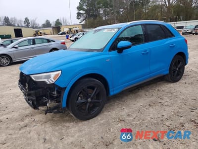 2020 AUDI Q3 PREMIUM PLUS S-LINE WA1EECF34L1016057 - główne zdjęcie licytacji z USA - miniatura