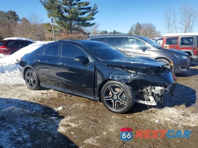 Czwarte zdjęcie samochodu z boku: 2024 MERCEDES-BENZ CLA 250 4MATIC VIN:W1K5J4HB8RN454518 - miniatura