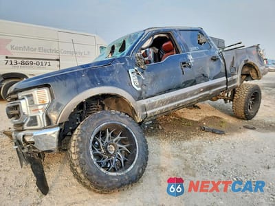 2022 FORD F250 SUPER DUTY 1FT7W2BT1NED52515 - główne zdjęcie licytacji z USA - miniatura
