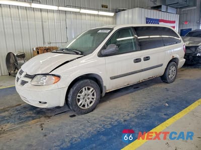 2007 DODGE GRAND CARAVAN SE 1D4GP24E27B182054 - główne zdjęcie licytacji z USA - miniatura