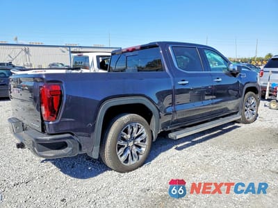 Trzecie zdjęcie samochodu z tyłu: 2023 GMC SIERRA C1500 DENALI VIN:3GTPHGED3PG145681 - miniatura