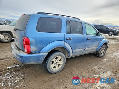 Trzecie zdjęcie samochodu z tyłu: 2004 DODGE DURANGO SLT VIN:1D4HB48N14F222329 - miniatura