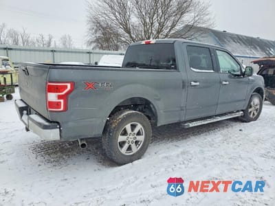Trzecie zdjęcie samochodu z tyłu: 2019 FORD F150 SUPERCREW VIN:1FTFW1E58KFB06179 - miniatura