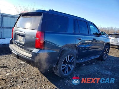 Trzecie zdjęcie samochodu z tyłu: 2019 CHEVROLET TAHOE K1500 PREMIER VIN:1GNSKCKJ4KR183418 - miniatura