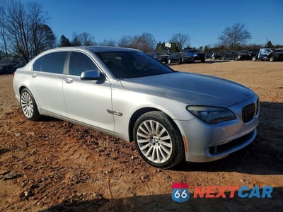 Czwarte zdjęcie samochodu z boku: 2012 BMW 750 LI VIN:WBAKB8C52CDW84780 - miniatura