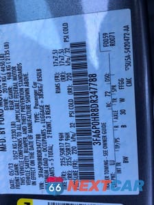 Zdjęcie 10 z 10 samochodu: 2013 FORD FUSION SE VIN:3FA6P0HR8DR347788 - miniatura