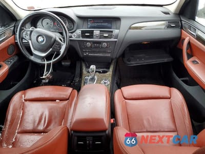Zdjęcie 8 z 13 samochodu: 2011 BMW X3 XDRIVE35I VIN:5UXWX7C55BL731884 - miniatura