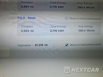 Zdjęcie 9 z 12 samochodu: 2017 TESLA MODEL X VIN:5YJXCBE24HF046164 - miniatura
