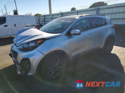 2021 KIA SPORTAGE S KNDP63AC2M7851401 - główne zdjęcie licytacji z USA - miniatura