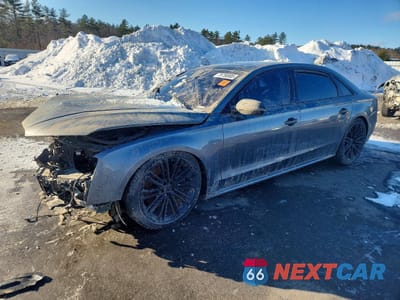 2017 AUDI A8 L QUATTRO WAU44AFD1HN007475 - główne zdjęcie licytacji z USA - miniatura