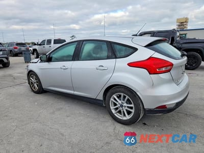 Drugie zdjęcie samochodu z przodu: 2017 FORD FOCUS SE VIN:1FADP3K2XHL231677 - miniatura