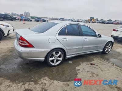 Trzecie zdjęcie samochodu z tyłu: 2006 MERCEDES-BENZ C 230 VIN:WDBRF52H96E020327 - miniatura