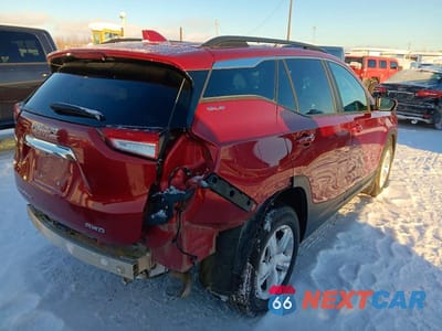 Trzecie zdjęcie samochodu z tyłu: 2022 GMC TERRAIN SLE VIN:3GKALTEV1NL198734 - miniatura