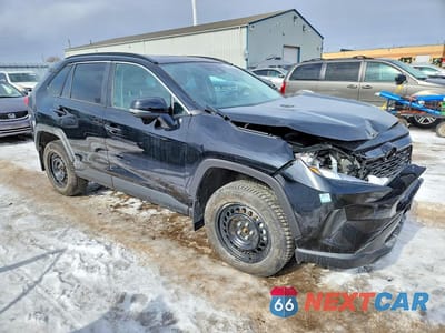 Czwarte zdjęcie samochodu z boku: 2024 TOYOTA RAV4 XLE VIN:2T3R1RFV1RC462590 - miniatura