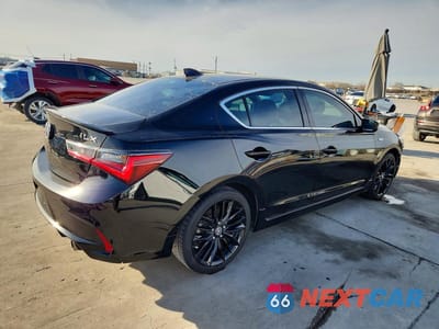 Trzecie zdjęcie samochodu z tyłu: 2020 ACURA ILX PREMIUM A-SPEC VIN:19UDE2F85LA004041 - miniatura