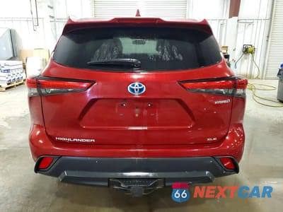Zdjęcie 6 z 12 samochodu: 2021 TOYOTA HIGHLANDER HYBRID XLE VIN:5TDGBRCH4MS515780 - miniatura