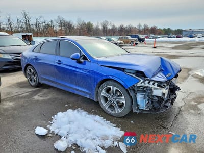 Czwarte zdjęcie samochodu z boku: 2021 KIA K5 EX VIN:5XXG34J2XMG005062 - miniatura