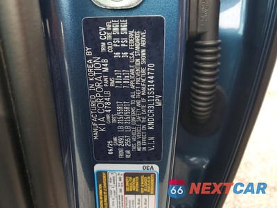Zdjęcie 13 z 13 samochodu: 2025 KIA NIRO EV WIND VIN:KNDCR3L11S5144770 - miniatura