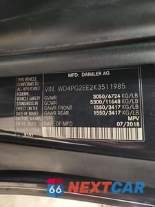Zdjęcie 13 z 13 samochodu: 2019 MERCEDES-BENZ METRIS VIN:WD4PG2EE2K3511985 - miniatura