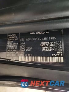 Zdjęcie 13 z 13 samochodu: 2019 MERCEDES-BENZ METRIS VIN:WD4PG2EE2K3511985 - miniatura