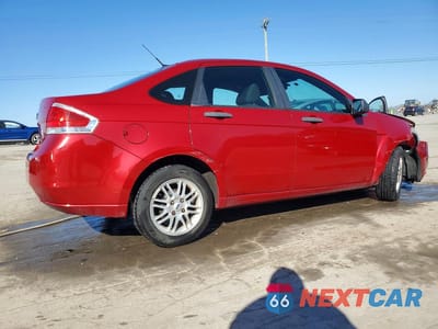 Trzecie zdjęcie samochodu z tyłu: 2009 FORD FOCUS SE VIN:1FAHP35N89W191557 - miniatura