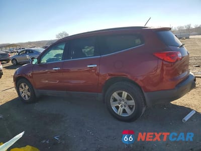 Drugie zdjęcie samochodu z przodu: 2011 CHEVROLET TRAVERSE LT VIN:1GNKVJED5BJ370831 - miniatura