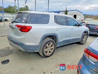 Trzecie zdjęcie samochodu z tyłu: 2017 GMC ACADIA SLE VIN:1GKKNKLA9HZ283598 - miniatura