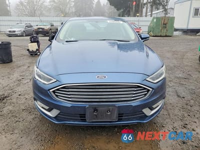 Piąte zdjęcie samochodu w środku: 2018 FORD FUSION TITANIUM VIN:3FA6P0D97JR206700 - miniatura