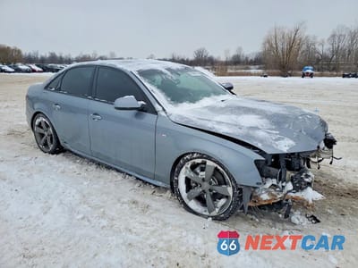 Czwarte zdjęcie samochodu z boku: 2016 AUDI A4 PREMIUM PLUS S-LINE VIN:WAUFFAFL1GN007985 - miniatura
