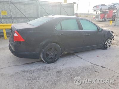Trzecie zdjęcie samochodu z tyłu: 2010 FORD FUSION SE VIN:3FAHP0HA5AR203873 - miniatura
