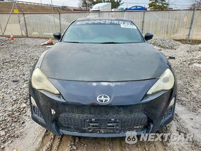 Piąte zdjęcie samochodu w środku: 2014 TOYOTA SCION FR-S VIN:JF1ZNAA1XE9703779 - miniatura