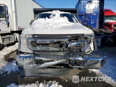 Piąte zdjęcie samochodu w środku: 2021 FORD F550 SUPER DUTY VIN:1FDUF5HT0MDA00649 - miniatura