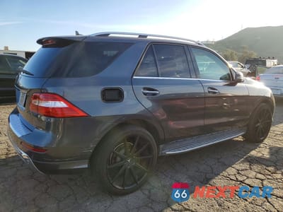 Trzecie zdjęcie samochodu z tyłu: 2014 MERCEDES-BENZ ML 350 VIN:4JGDA5JB7EA310929 - miniatura