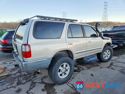 Trzecie zdjęcie samochodu z tyłu: 1997 TOYOTA 4RUNNER SR5 VIN:JT3HN86R9V0087417 - miniatura
