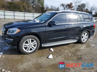 2014 MERCEDES-BENZ GL 450 4MATIC 4JGDF7CE4EA347781 - główne zdjęcie licytacji z USA - miniatura