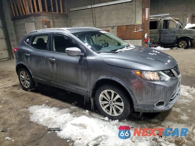 Czwarte zdjęcie samochodu z boku: 2019 NISSAN ROGUE SPORT S VIN:JN1BJ1CR6KW321792 - miniatura