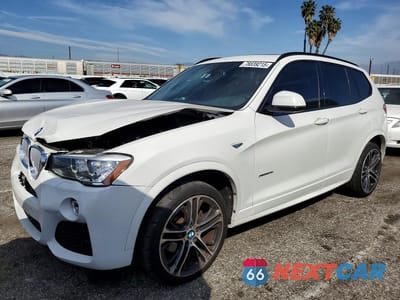 2017 BMW X3 XDRIVE28I 5UXWX9C32H0W78887 - główne zdjęcie licytacji z USA - miniatura
