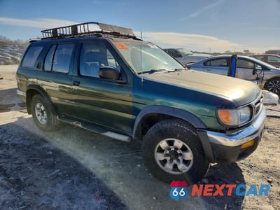 Czwarte zdjęcie samochodu z boku: 1996 NISSAN PATHFINDER LE VIN:JN8AR05Y0TW042988 - miniatura