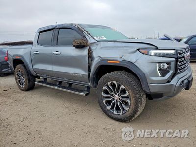 Czwarte zdjęcie samochodu z boku: 2026 GMC CANYON DENALI VIN:1GTP2FEK6T1114945 - miniatura