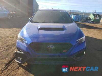 Piąte zdjęcie samochodu w środku: 2022 SUBARU WRX PREMIUM VIN:JF1VBAF6XN9013784 - miniatura