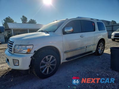 2010 INFINITI QX56 BASE 5N3ZA0NE2AN907140 - główne zdjęcie licytacji z USA - miniatura