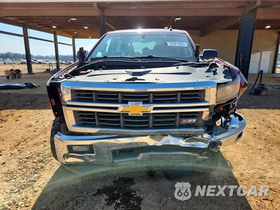 Piąte zdjęcie samochodu w środku: 2014 CHEVROLET SILVERADO K1500 LT VIN:3GCUKREC3EG386936 - miniatura