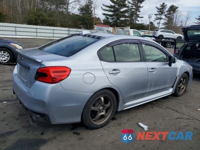 Trzecie zdjęcie samochodu z tyłu: 2016 SUBARU WRX PREMIUM VIN:JF1VA1F67G9820091 - miniatura